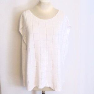 Eileen Fisher Sleeveless Knit Top